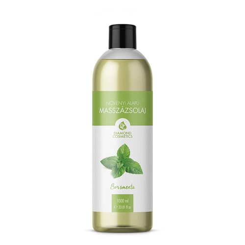 Ulei de masaj Cu aromă de mentă piperată 1 l Diamond Cosmetics