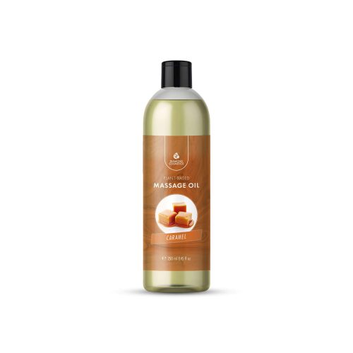 Diamond Cosmetics Ulei de masaj caramel 250 ml, produs profesional pentru masaj și relaxare