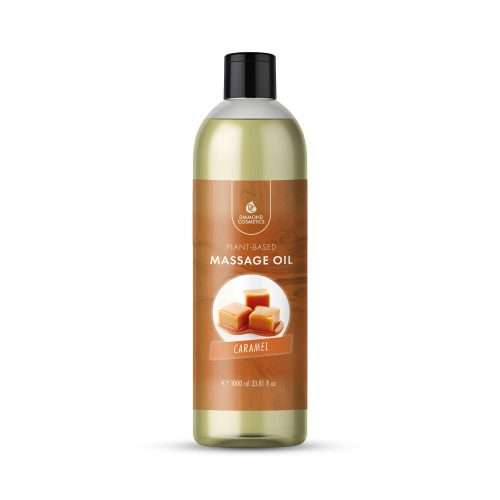 Ulei de masaj Cu aromă de caramel 1 liter Diamond Cosmetics