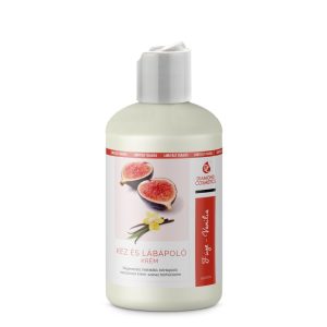 Cremă de mâini și picioarea -Smochine-Vanilie -500 ml
