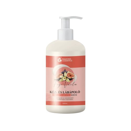 Cremă pentru mâini și picioare – Smochină – Vanilie – 500 ml