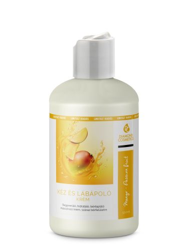 Cremă de mâini și picioarea -Mango-Passion -500 ml