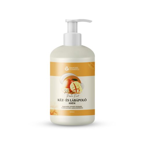 Cremă de mâini și picioarea -Mango-Passion -500 ml