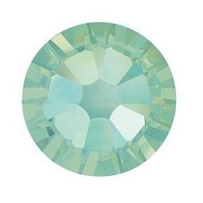 Pietre Swarovski , Opal Chrysolite, 100 buc.