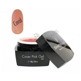 Gel camuflaj coral pink de 30g de la Diamond Nails Gel camuflaj coral pink de 30g de la Diamond Nails