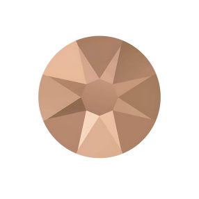 Pietre Swarovski, RoseGold - MICI, 100 buc. ss3