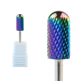 Freza carbid premium medium pentru îndepărtarea controlată a gelului, acrilului și polygelului și reducerea uniformă a materialului