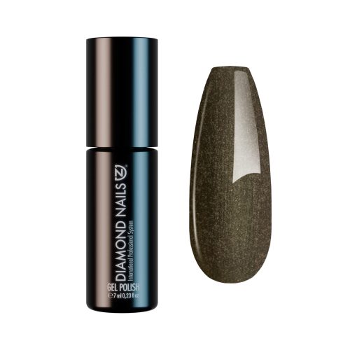 Diamond Nails Gel Lac - DN242 - Verde Măsliniu - 7ml