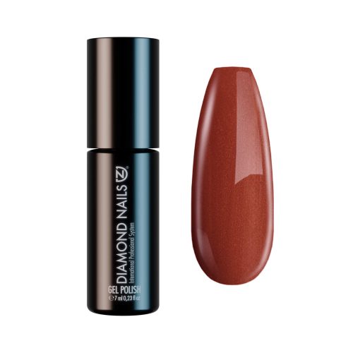 Diamond Nails Gel Lac - DN243 - Maro alună - 7ml