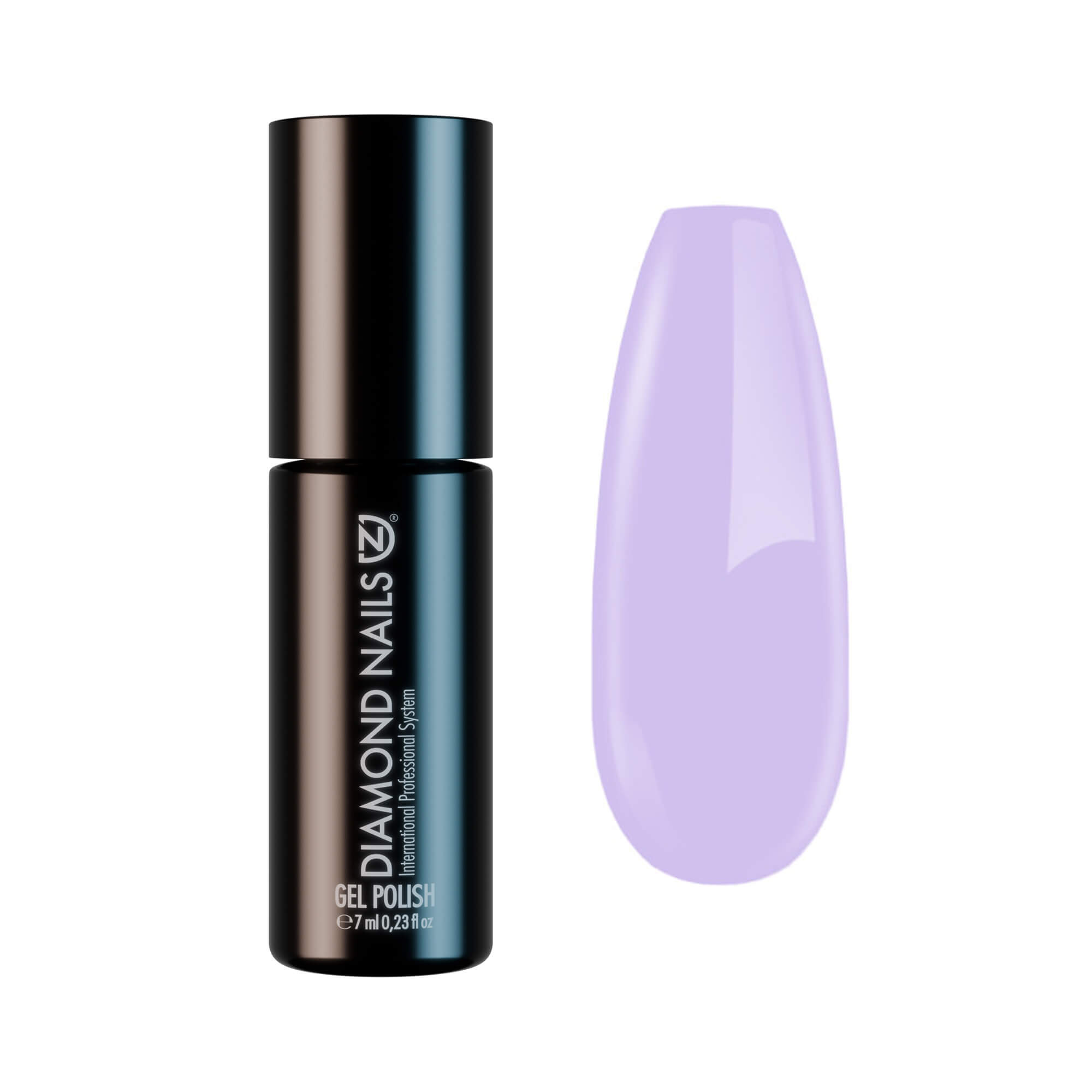 Gel lac Diamond Nails –DN244– Lila deschis –Fără HEMA