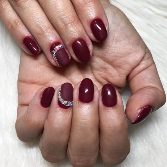 Gel Lac -DN245-Deluxe Cherry