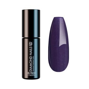 Diamond Nails Gel Lac - Irresistible Violet Închis - DN247 - 7ml - Fără HEMA