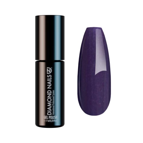 Diamond Nails Gel Lac - Irresistible Violet Închis - DN247 - 7ml - Fără HEMA