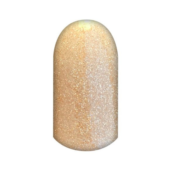 Top Gel Lac Fără fixare cu sclipici auriu -03