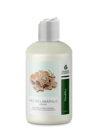 Cremă de mâini turtă dulce 500 ml