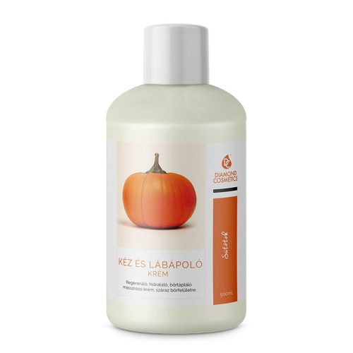 Cremă de mâini pumkin  500 ml