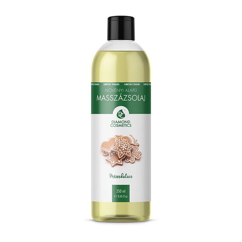 Ulei de masaj Cu aromă de turtă dulce 250ml Diamond Cosmetics