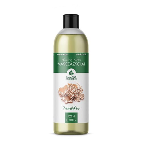 Ulei de masaj Cu aromă de turtă dulce 1l Diamond Cosmetics