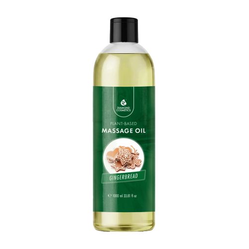 Ulei de Masaj cu Aromă de Turtă Dulce - 1L - Relaxant și Hrănitor