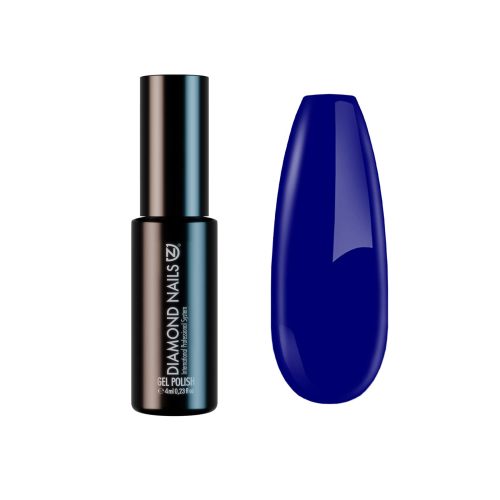 Gel Lac 4ml - DN001 - Albastru regal - Pensula nouă! Diamond Nails