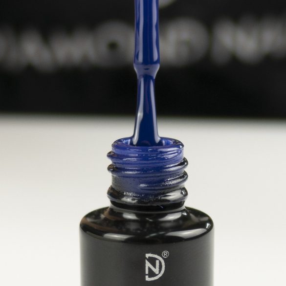 Gel Lac 4 ml - DN001 - Albastru regal - Pensula nouă!