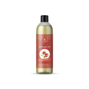 Ulei de masaj cu aromă de smochine și vanilie pentru relaxare și hidratarea pielii, 250 ml