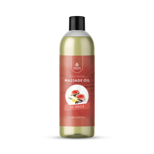 Ulei de masaj smochine - vanilie 1 liter Diamond Cosmetics