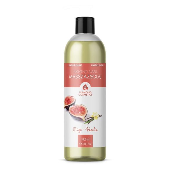 Ulei de masaj smochine - vanilie 1 liter