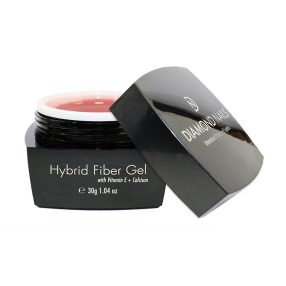 Gel Hybrid cu Vitamine și fibră de sticlă 30g - light pink   Gel Hybrid cu Vitamine și fibră de sticlă 30g - light pink