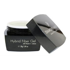 1. Gel hybrid cu vitamine si fibra de sticla alb laptos 30g de la Diamond Nails. 1. Gel hybrid cu vitamine si fibra de sticla alb laptos 30g de la Diamond Nails.
