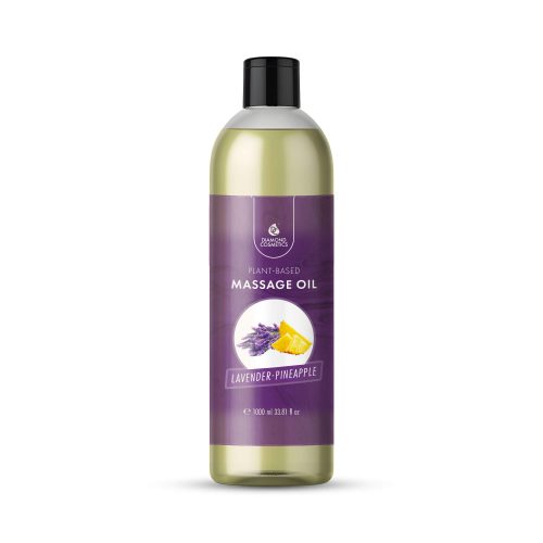 Ulei de masaj Cu aromă de lavandă - ananas 1 liter
