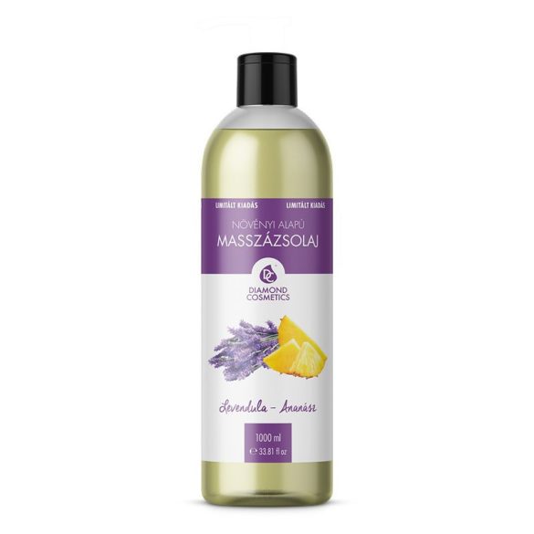 Ulei de masaj lavandă - ananas 1 liter
