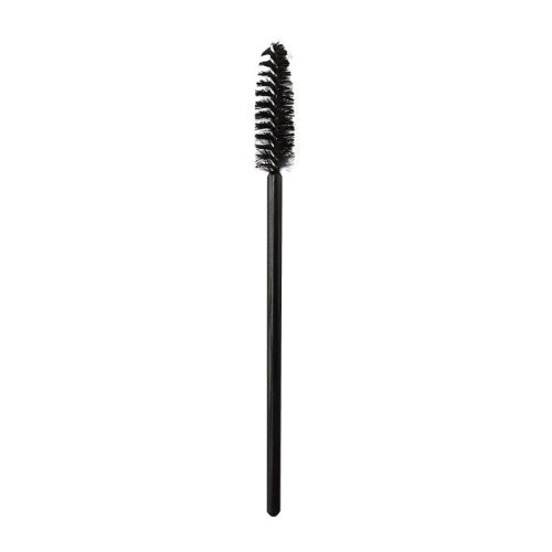 Perie extensii gene - negru (10 buc)