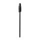 Perie extensii gene - negru (10 buc)