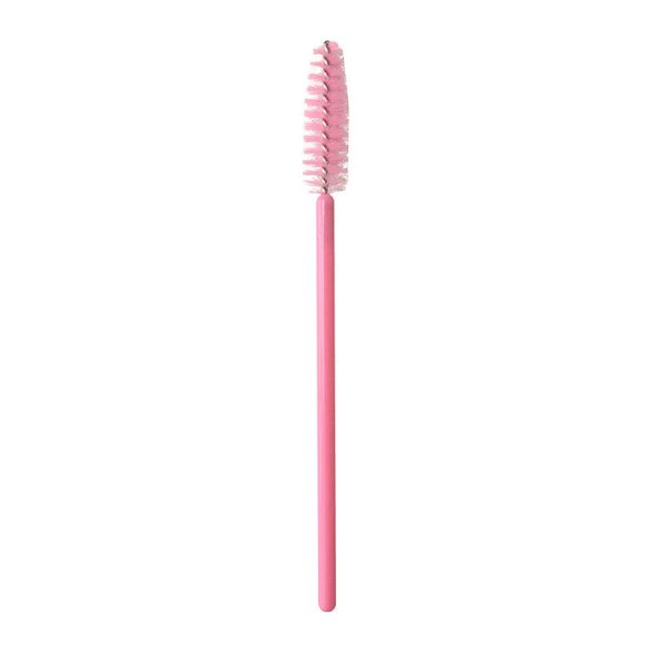 Perie extensii gene - roz (10 buc)