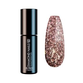Diamond Nails ojă semipermanentă RoseGold DN060 7ml cu nuanță elegantă rose gold și luciu intens