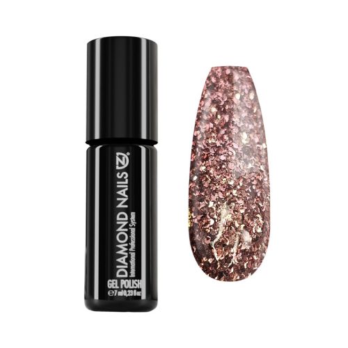 1. Gel lac rose gold DN060 de la Diamond Nails