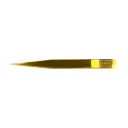Pensetă  pentru gene oblică  GOLD