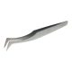 Penseta extensii gene fir cu fir curbata de la Diamond Nails