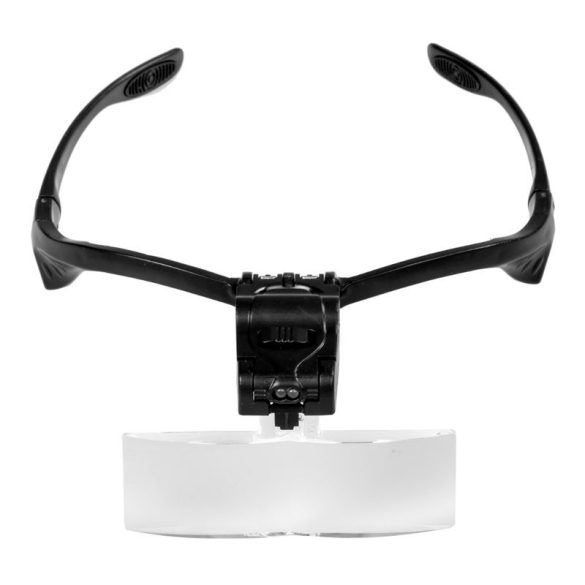 Ochelari cu lupă cu lumină LED, 5 buc lentile