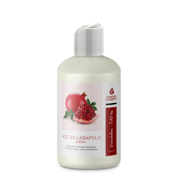 Cremă de mâini Rodie & Cheai Verde 500 ml