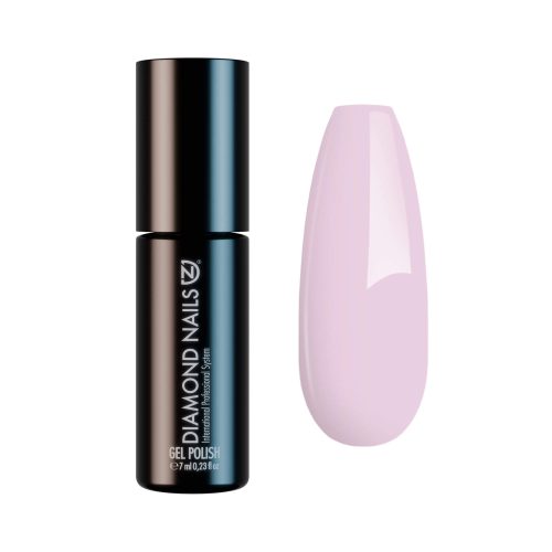 Diamond Nails ojă semipermanentă Roz Blush DN259 7ml cu nuanță delicată și feminină