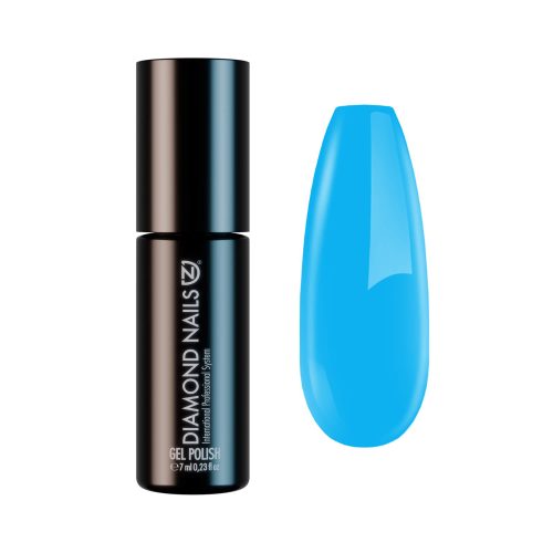 Diamond Nails Gel Lac - DN263 - Cer albastru 7ml