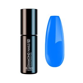 Diamond Nails ojă semipermanentă Albăstrea DN264 7ml albastru delicat pentru manichiură elegantă și rezistentă