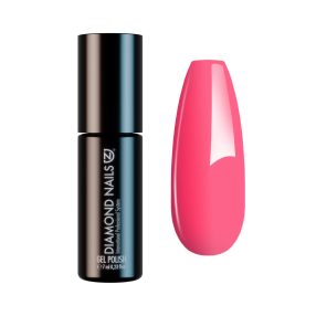 Diamond Nails ojă semipermanentă Roz Flamingo DN265 7ml pentru manichiură vibrantă și elegantă