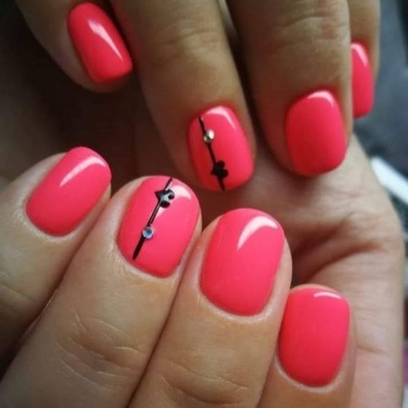Gel Lac 4 ml - DN265 - Flamingo Beach