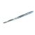 Pensulă gel nr. 8 cu toc metalic floral pentru construcția unghiilor – Diamond Nails