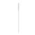 Perie extensii gene - alb (10 buc)