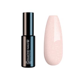 Diamond Nails Gel Lac - Roz Fairytale - DN258 - 4ml - fără HEMA