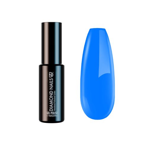 Diamond Nails Gel Lac 4ml - DN264 - Albăstrea - Pensula nouă!